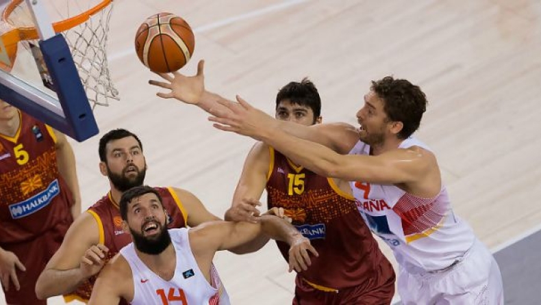 Ισπανία - ΠΓΔΜ 88-54