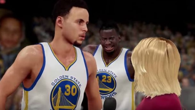 Μέχρι videobombing στο NBA 2K16! (vid)