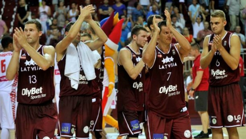 Λετονία - Πολωνία 84-82