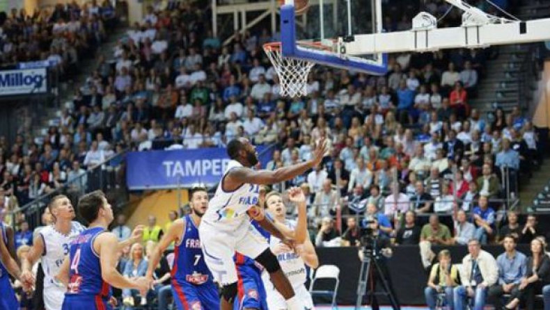 Φινλανδία - Γαλλία 76-67