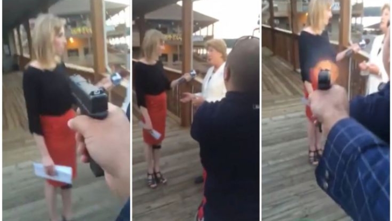 Σε κατάσταση σοκ οι ΗΠΑ μετά τη διπλή live δολοφονία (pics+vid)