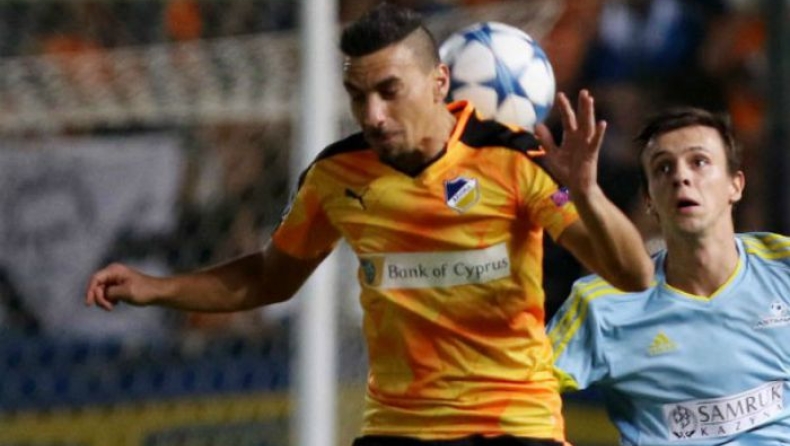 Χαραλαμπίδης: «Κρίμα»