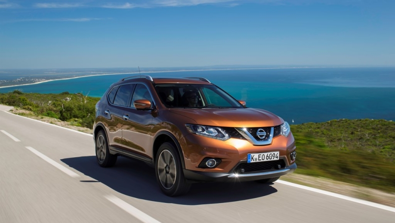 Nissan X-Trail με 163 ίππους
