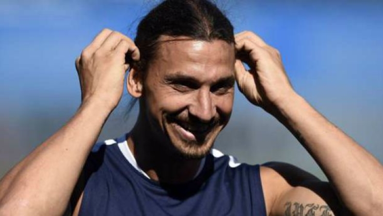 Ιμπραχίμοβιτς: «Είμαι χαρούμενος στην Παρί Σεν Ζερμέν»