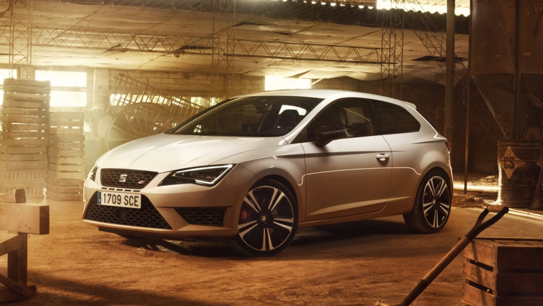 Seat Leon Cupra με 290 ίππους