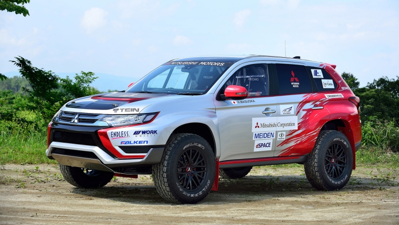 Αγωνιστικό Mitsubishi Outlander PHEV
