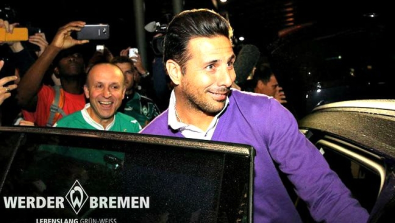 Ξανά στην Βέρντερ ο Πιζάρο (vid)