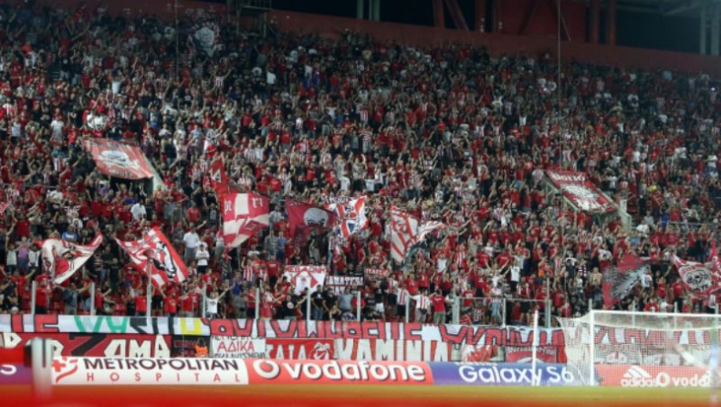 Διευκρινιστική ανακοίνωση απο Ολυμπιακό για εισιτήρια