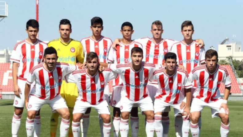 Στην κορυφή οι Νέοι του Ολυμπιακού