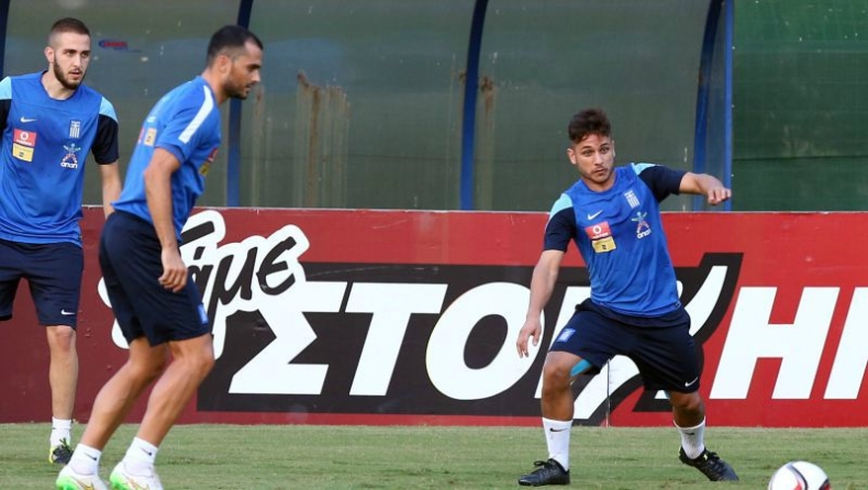 Με 4-4-2 και ένα ερωτηματικό ο Τσάνας (pic)