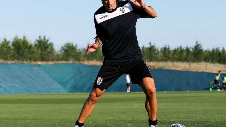 ΠΑΟΚ: Με Μπερμπάτοφ στη Βέροια