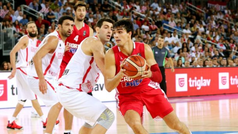 Γεωργία - Κροατία 71-58 (vids)