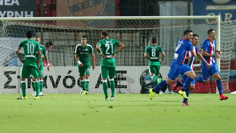 Πανιώνιος - Παναθηναϊκός 1-0 (vid)