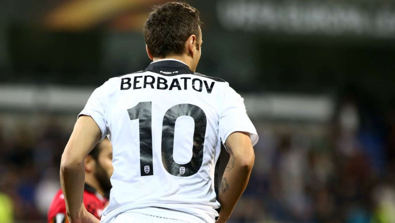 ΠΑΟΚ: Δεν προπονήθηκε ο Μπερμπάτοφ