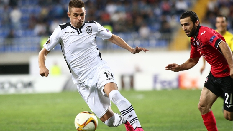 Μακ: «Τα έκανα θάλασσα...»