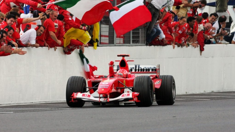Δέκα χρόνια χωρίς νίκη στη Σουζούκα η Ferrari