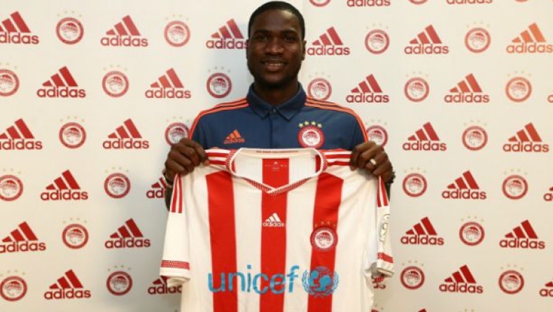 Ιντέγιε: «Χαρούμενος που είμαι εδώ» (pic)