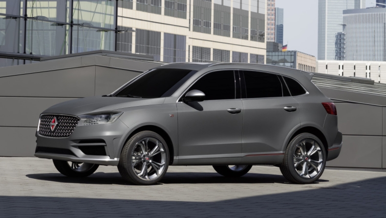 Δυνατά έρχεται η Borgward