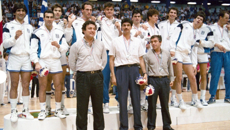 Eurobasket '89: Η «Μαυριτανία» του Φασούλα και τα γούρια του Γκάλη (vid & pics)