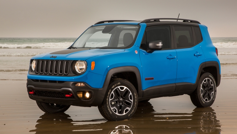 Γενέθλια Jeep Renegade (video)