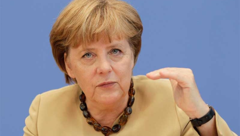 Chancellor Merkel: We gave Greece the opportunity to return to growth