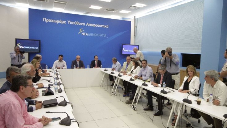 Υπό διαμόρφωση το δίπολο της ΝΔ για την προεδρία