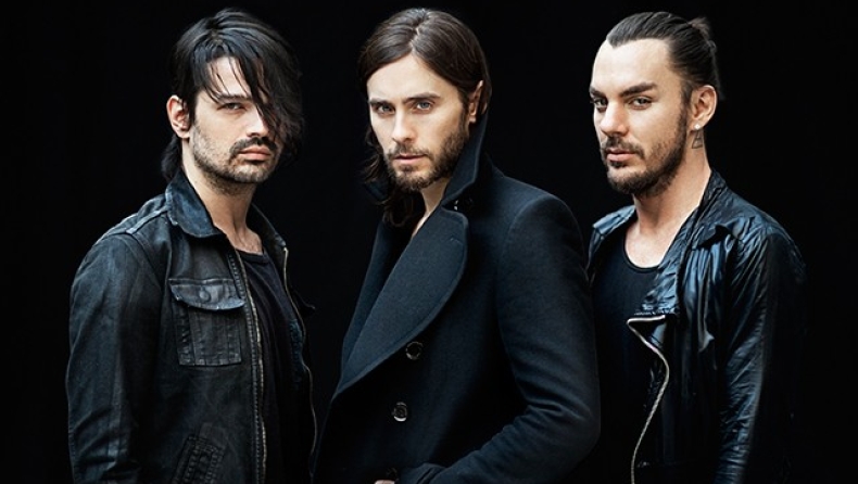 Το gazzetta σας στέλνει στους Thirty Seconds to Mars!