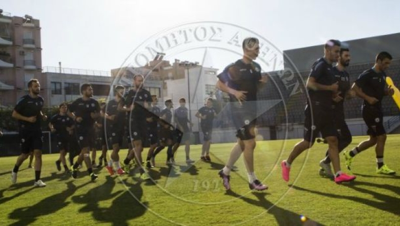 Έτοιμος για το... restart ο Ατρόμητος