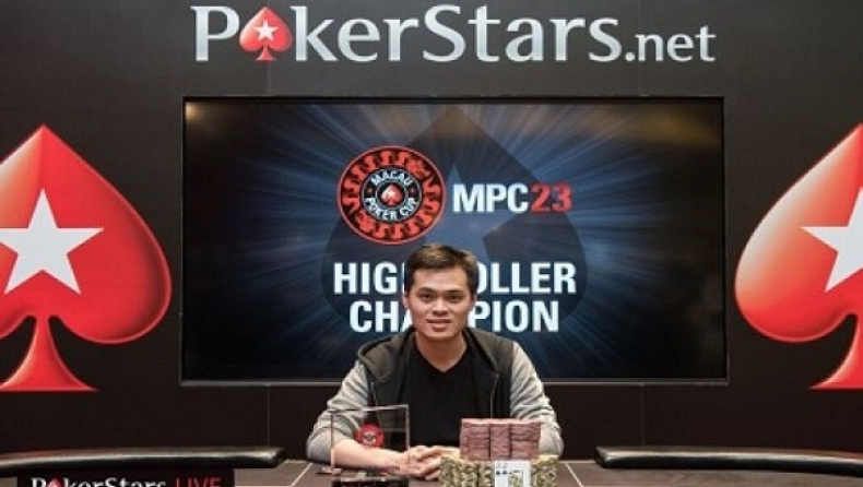 Ο Chen νικητής στο Macau Poker Cup High Roller