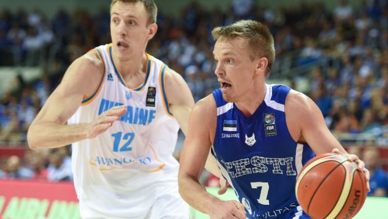 Ουκρανία - Εσθονία 71-78 (vid)