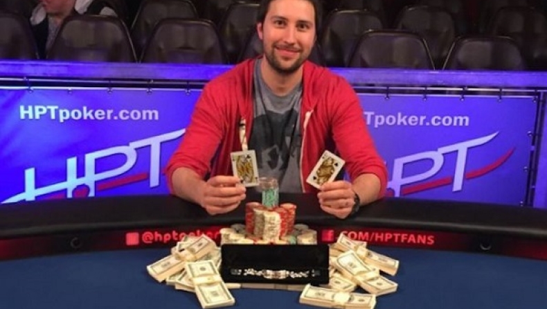 Νικητής ο Shepsky στο Heartland Poker Tour