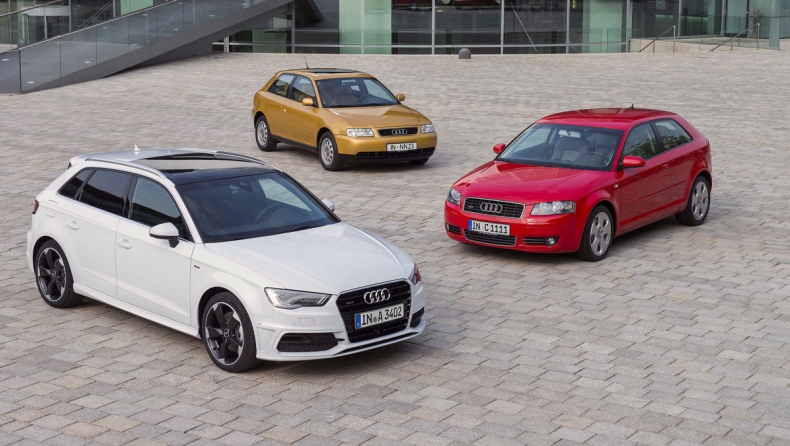 Ετών 20 το Audi A3