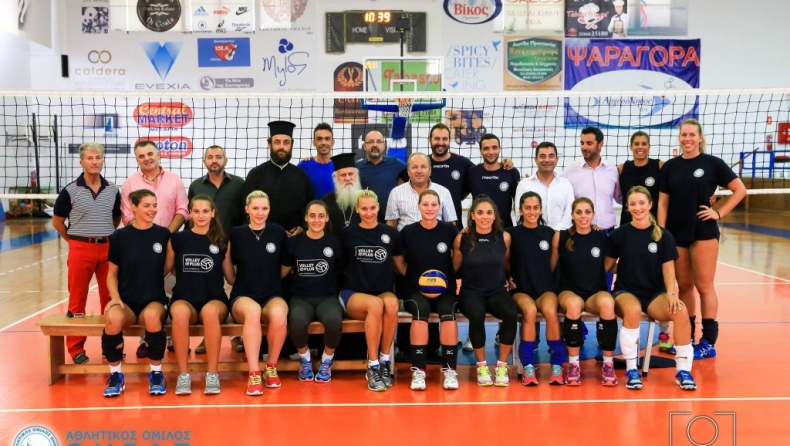 Με στόχο το βήμα παραπάνω ο ΑΟ Θήρας