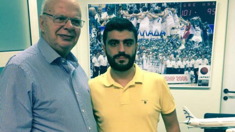 Συνάντηση Αίολου Αστακού με Βασιλακόπουλο