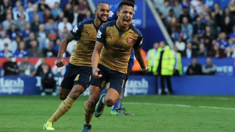 Λέστερ - Αρσεναλ 2-5