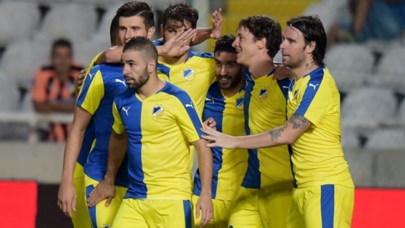 Τεσσάρα... κορυφής ο ΑΠΟΕΛ!