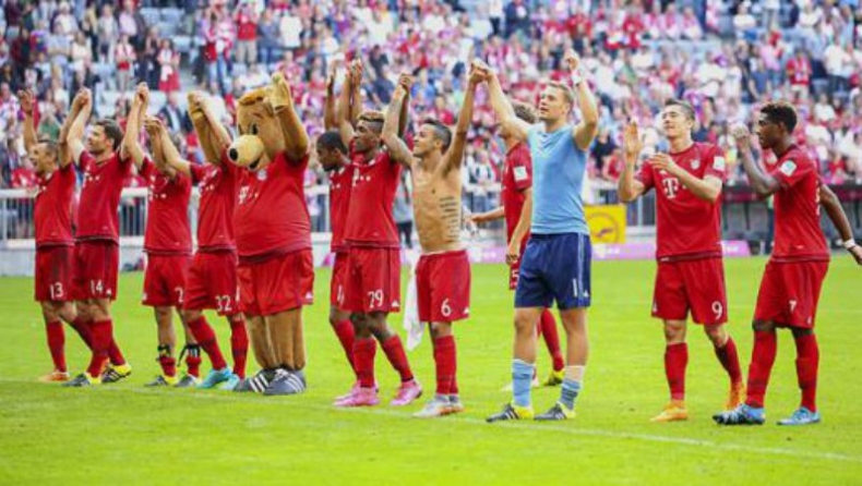 Το πρόγραμμα της Μπάγερν