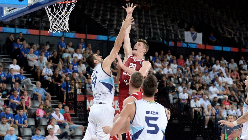 Βοσνία - Ρωσία 61-81