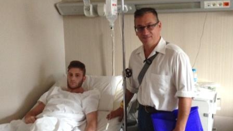 Χειρουργήθηκε ο Βέρρας