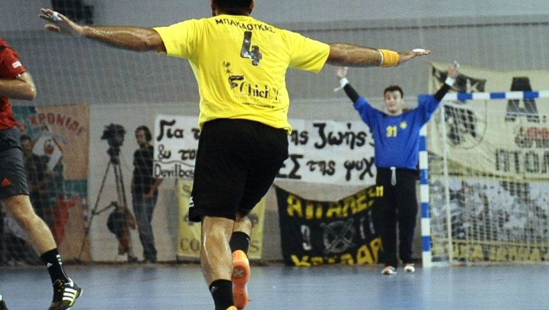 ΑΕΚ - ΠΑΟΚ 30-28