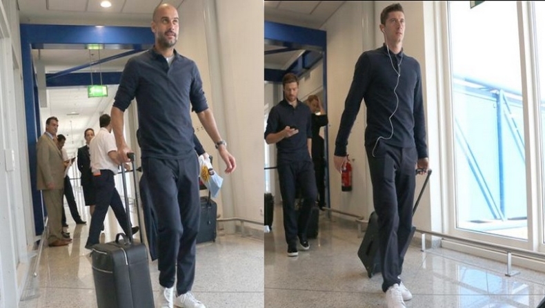 Πάτησε Αθήνα η Μπάγερν (pics)