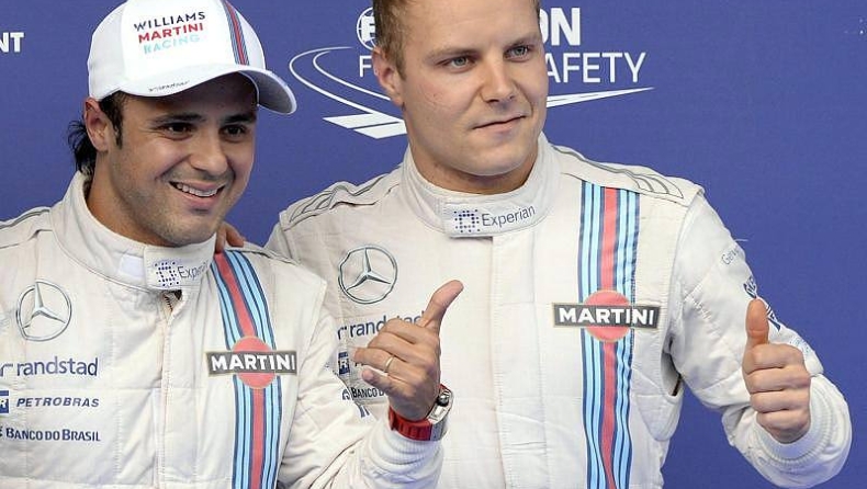 Mε Μπότας, Μάσα και το 2016 η Williams