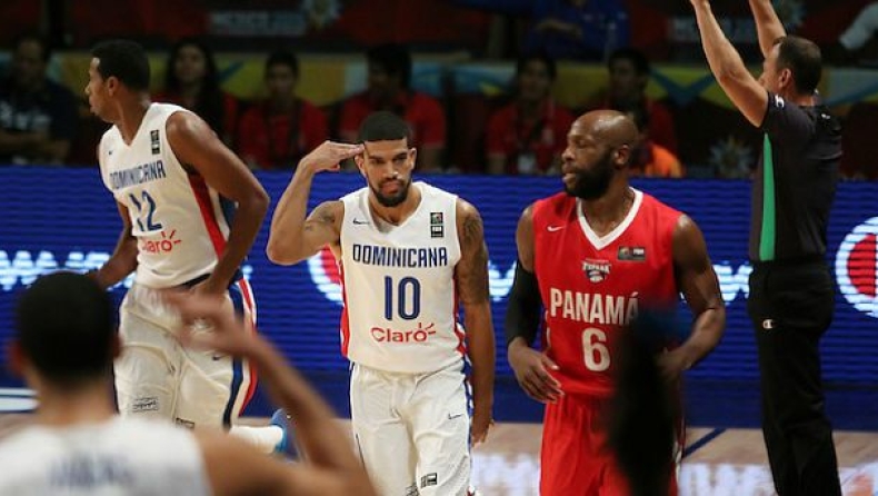 Δομινικανή Δημοκρατία - Παναμάς 83-66 (vid)