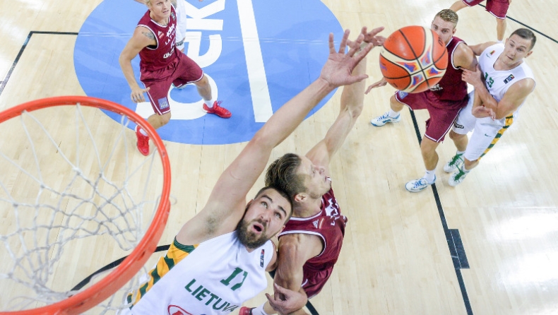 Λετονία - Λιθουανία 49-68