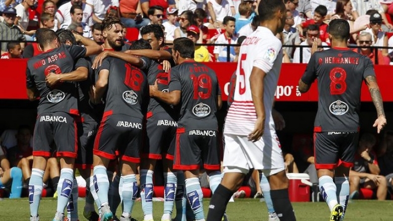 Σεβίλλη - Θέλτα 1-2 (vid)