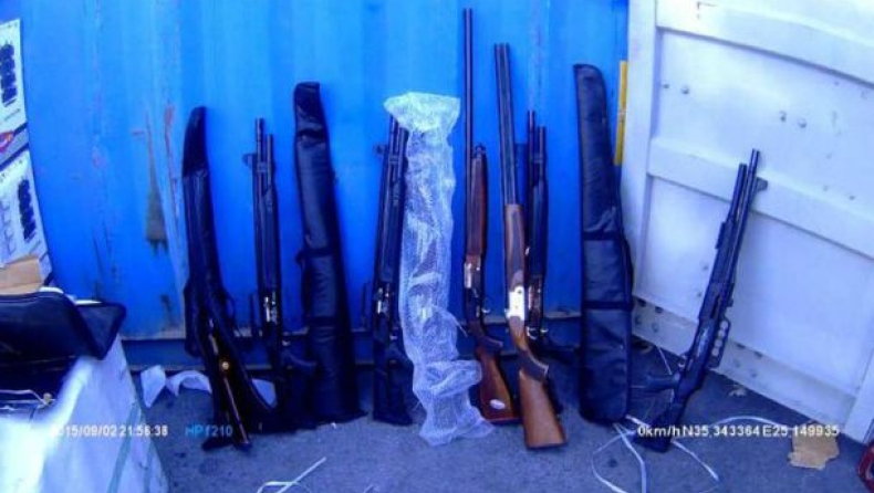 Authorities conclude search on 'Haddad 1', find 4,881 carbines