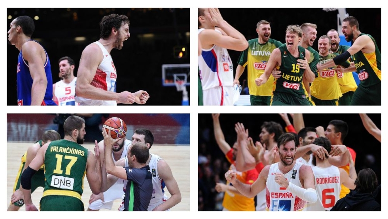 Eurobasket 2015: Ισπανία - Λιθουανία για το χρυσό! (pics)