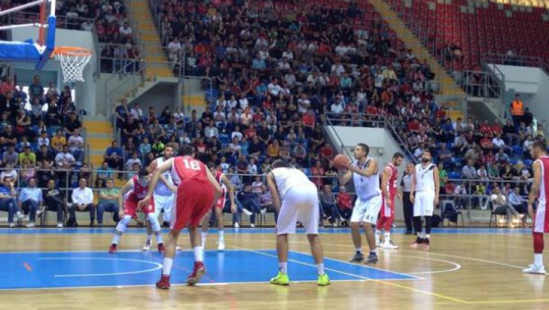 Ερυθρός Αστέρας - ΠΑΟΚ 72-70 (pics)