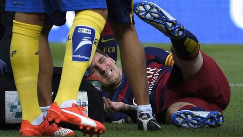 Δυο μήνες εκτός ο Μέσι (vid)