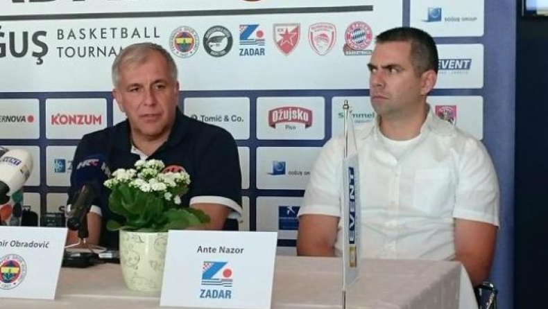 Ομπράντοβιτς: «Τουρνουά επιπέδου Ευρωλίγκας στο Ζαντάρ»